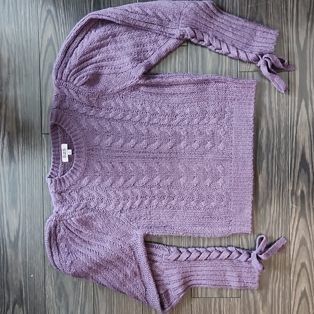 525 America Sweater with Puff Sleeve Size S